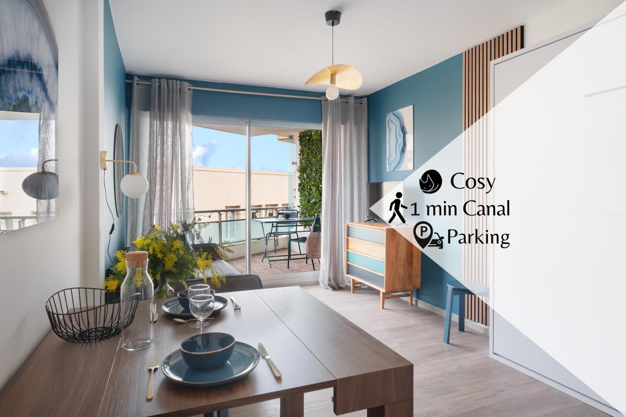 Parking Gratuit - Central - Confort Cosy Renove Sete Luaran gambar