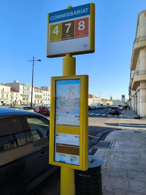 Parking Gratuit - Central - Confort Cosy Renove Sete Luaran gambar